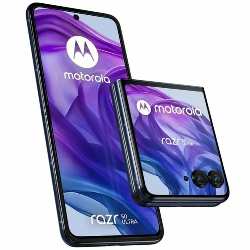 Smartphone Motorola RAZR 50 ULTRA 6,9" 12 GB RAM 512 GB Azul Azul marino