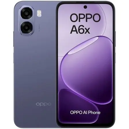 Smartphone Oppo A6x 4GB/ 128GB/ 6.75"/ Púrpura