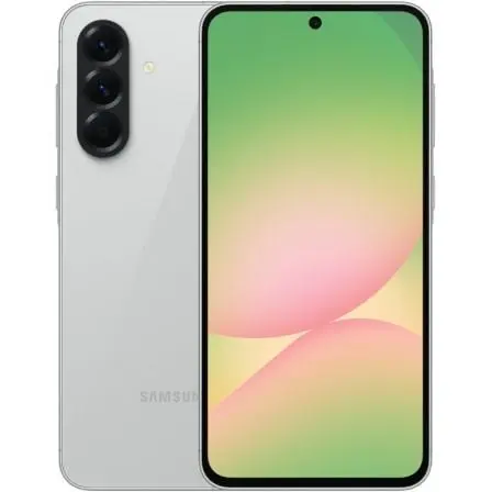 Smartphone Samsung Galaxy A56 8GB/ 128GB/ 6.7"/ 5G/ Gris Claro