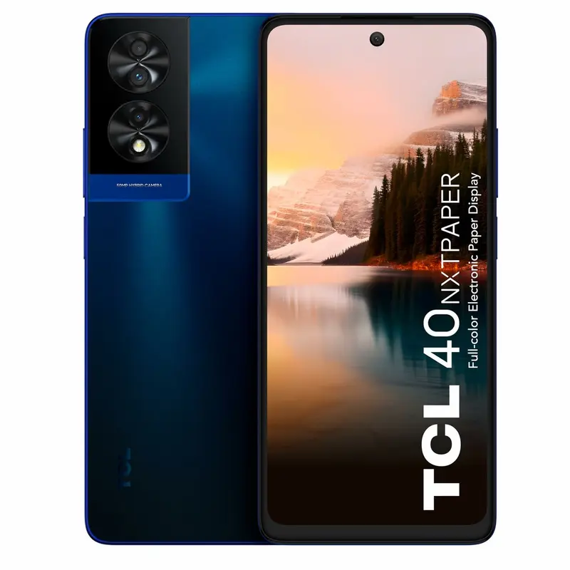 Smartphone TCL T612B-2ALCA112 8 GB RAM 256 GB Azul Midnight Blue 6,78" Mediatek Helio G88
