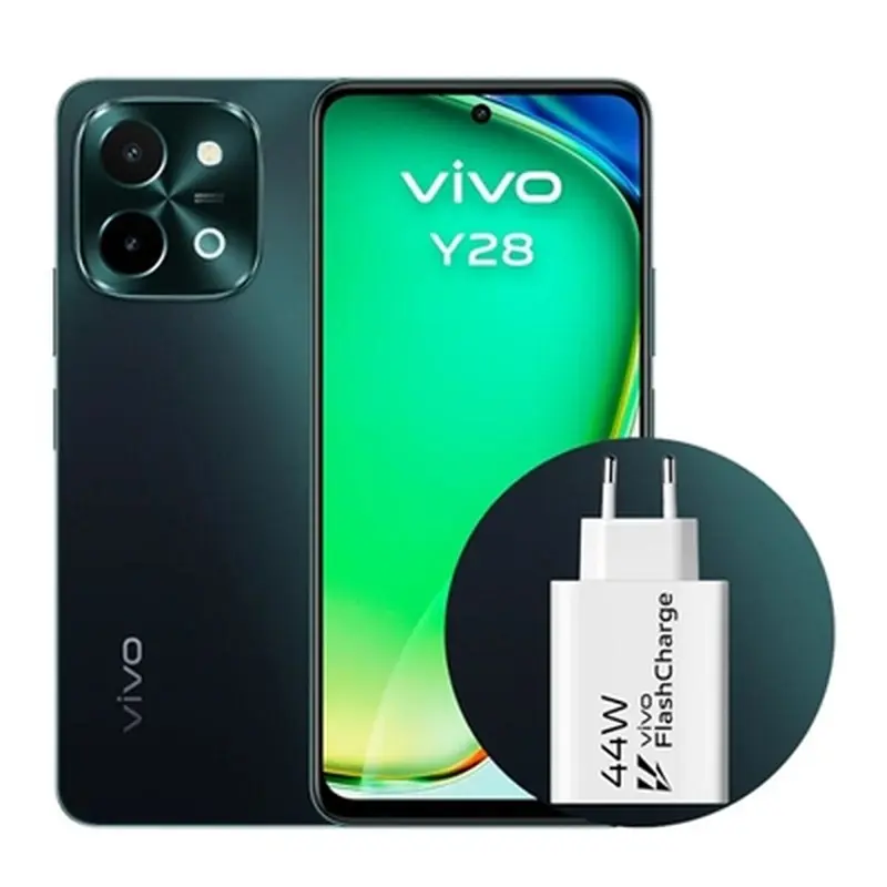 Smartphone Vivo VIVO Y28 6,67" MediaTek Helio G85 8 GB RAM 128 GB Verde