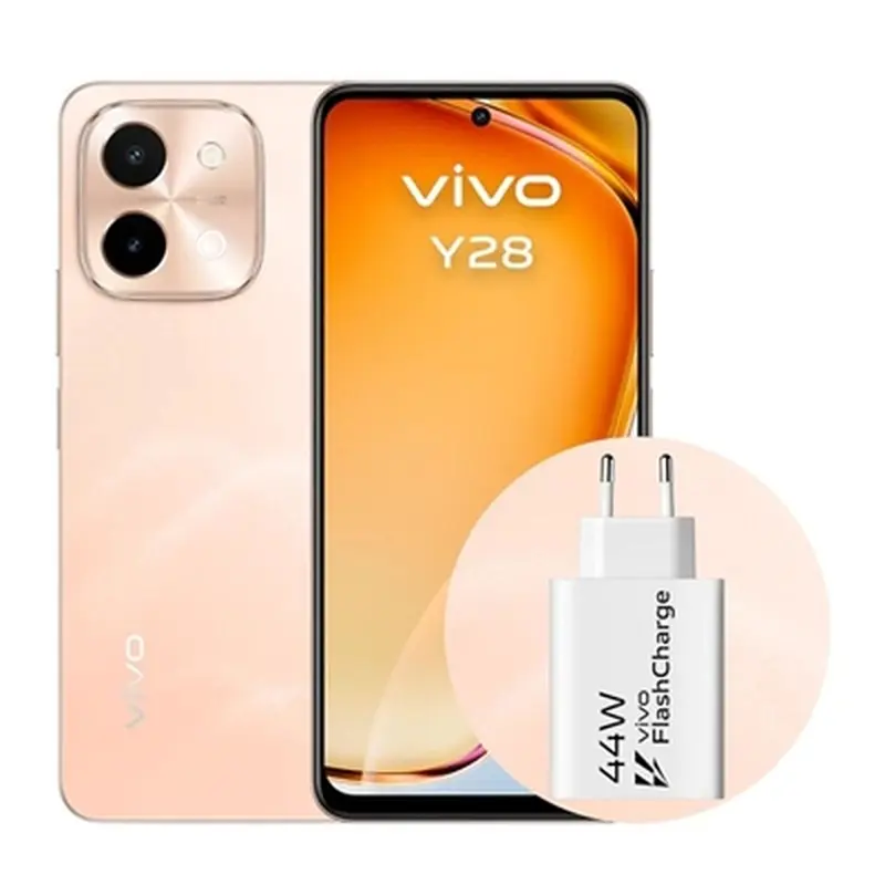 Smartphone Vivo VIVO Y28 6,7" MediaTek Helio G85 4 GB RAM 128 GB Naranja