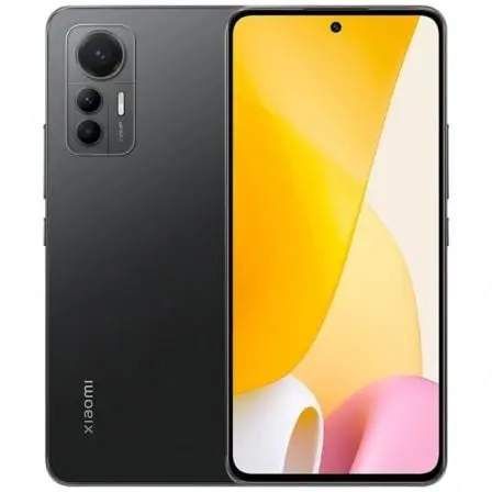 Smartphone Xiaomi 12 Lite 8GB/ 128GB/ 6.55p/ 5G/ Negro