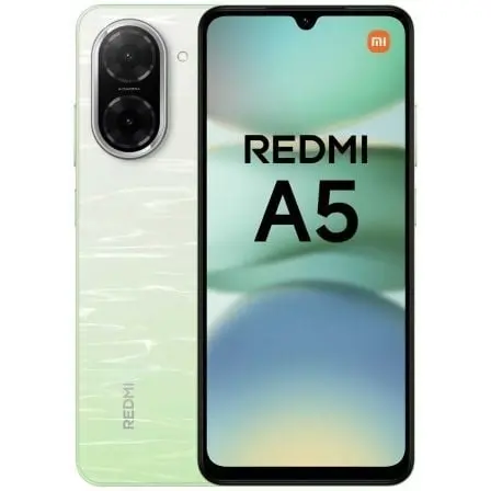 Smartphone Xiaomi Redmi A5 4GB/ 128GB/ 6.88"/ Verde