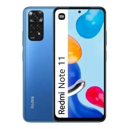 Smartphone Xiaomi Redmi Note 11 NFC 6GB/ 128GB/ 6.43p/ Azul Ocaso