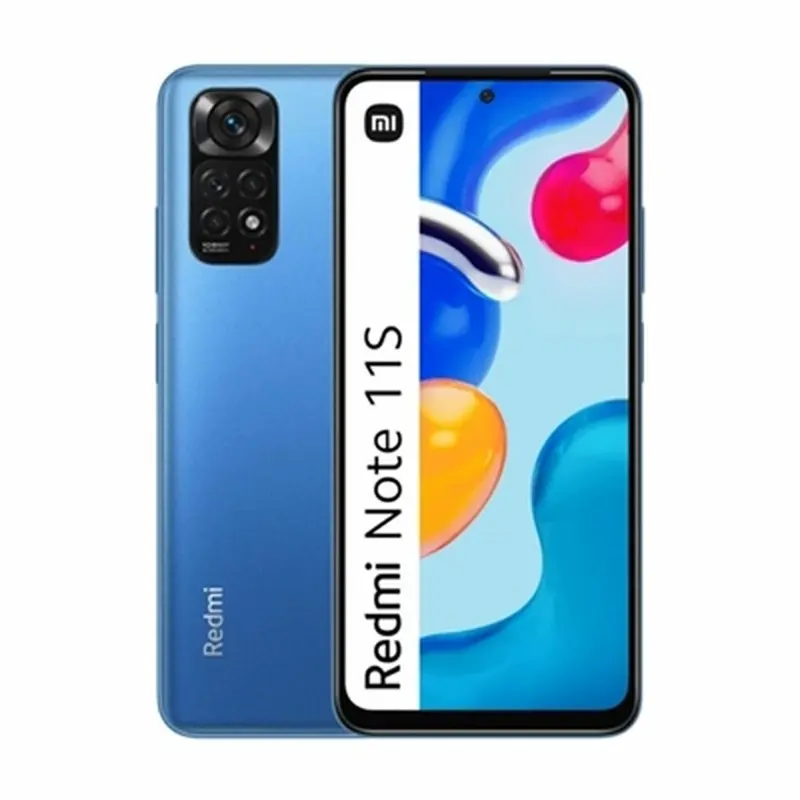 Smartphone Xiaomi Redmi Note 11S 6,4" Octa Core 6 GB RAM 64 GB Octa Core 6 GB RAM 64 GB Azul
