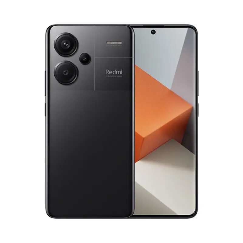 Smartphone Xiaomi REDMI NOTE 13 PRO+ 8 GB RAM 12 GB RAM Negro