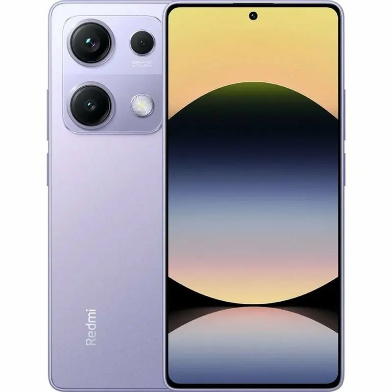 Smartphone Xiaomi Redmi Note 14S 6,67" Octa Core 8 GB RAM 256 GB Púrpura