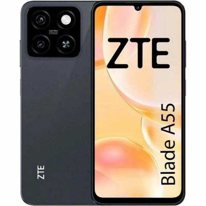 Smartphone ZTE Blade A55 Octa Core 4 GB RAM 64 GB Negro 6,75"