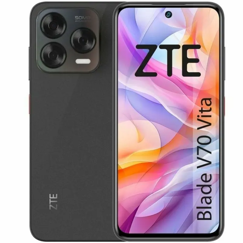 Smartphone ZTE Blade V70 Vita Octa Core 8 GB RAM 256 GB Gris 6,7" 75"