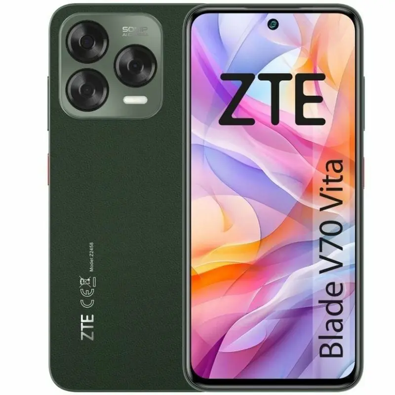 Smartphone ZTE Blade V70 Vita Octa Core 8 GB RAM 256 GB Verde