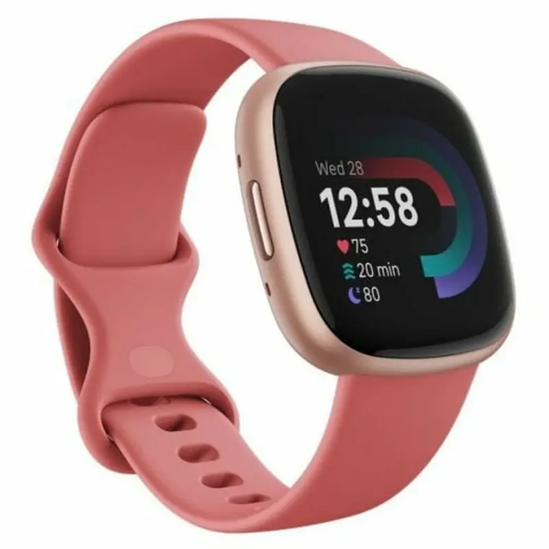Smartwatch Fitbit Rosa (Reacondicionado A)