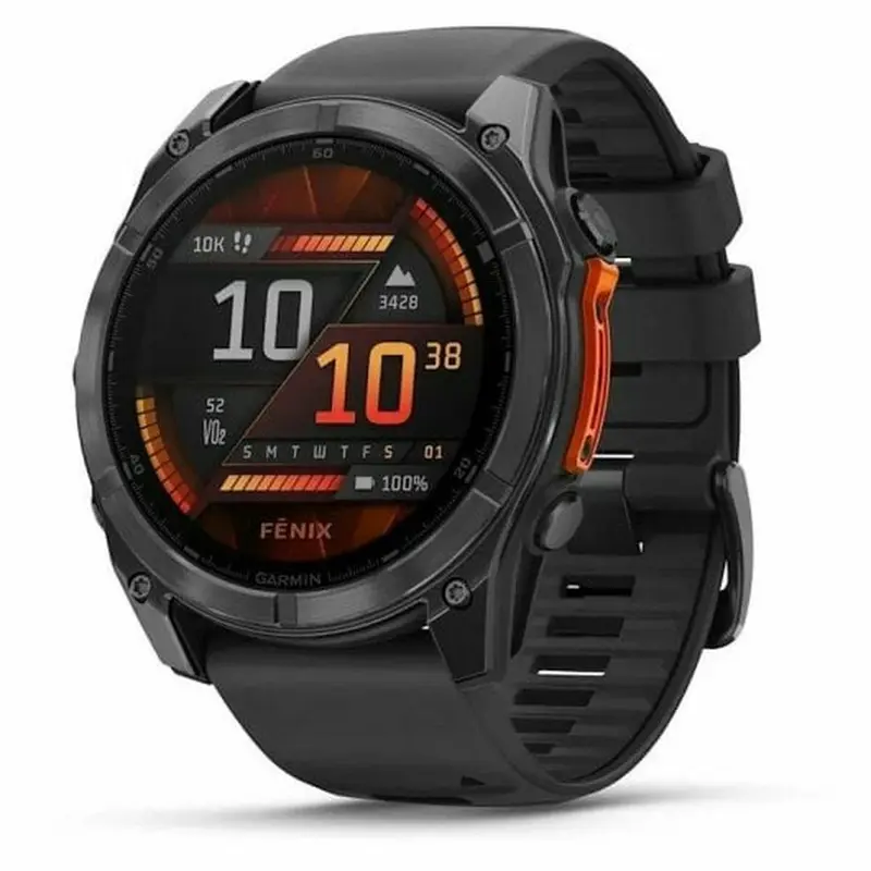 Smartwatch GARMIN 010-02905-00 Negro Gris 1,4"