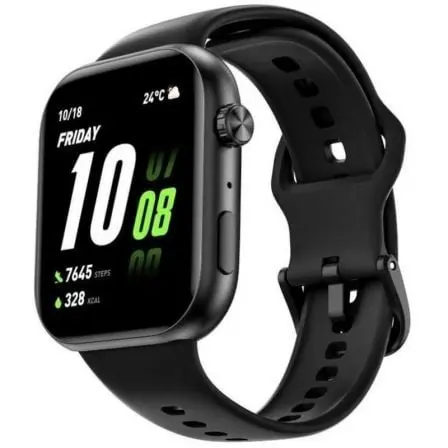 Smartwatch Honor Watch 2i/ Notificaciones/ Frecuencia Cardíaca/ Negro