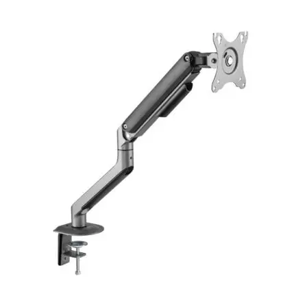 Soporte de Mesa para Monitor TooQ DB4032TNR-G/ Giratorio/ Inclinable/ hasta 9kg