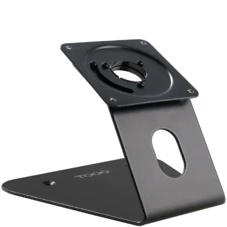 Soporte de Mesa/Pared para Marco Antirrobo de Tablet TooQ TQATWM3401-B/ Negro