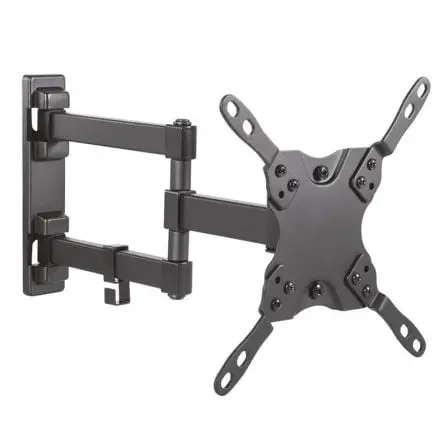 Soporte de Pared Extensible/ Giratorio/ Inclinable/ Nivelable Aisens WT42TSLE-011 para TV de 13-42p/ hasta 20kg