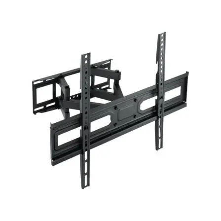 Soporte de Pared Giratorio/ Inclinable/ Nivelable TooQ LP7866TN-B para TV de 37-80p/ hasta 40kg