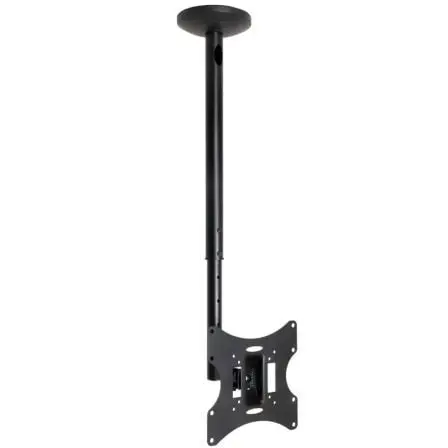 Soporte de Techo Giratorio/ Inclinable/ Nivelable TooQ LPCE2301TSLI-B para TV de 23-42"/ hasta 30kg