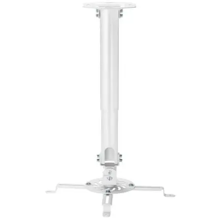 Soporte de Techo para Proyector Aisens CP04TSRE-133/ Inclinable/ Extensible/ Giratorio/ hasta 13.5kg