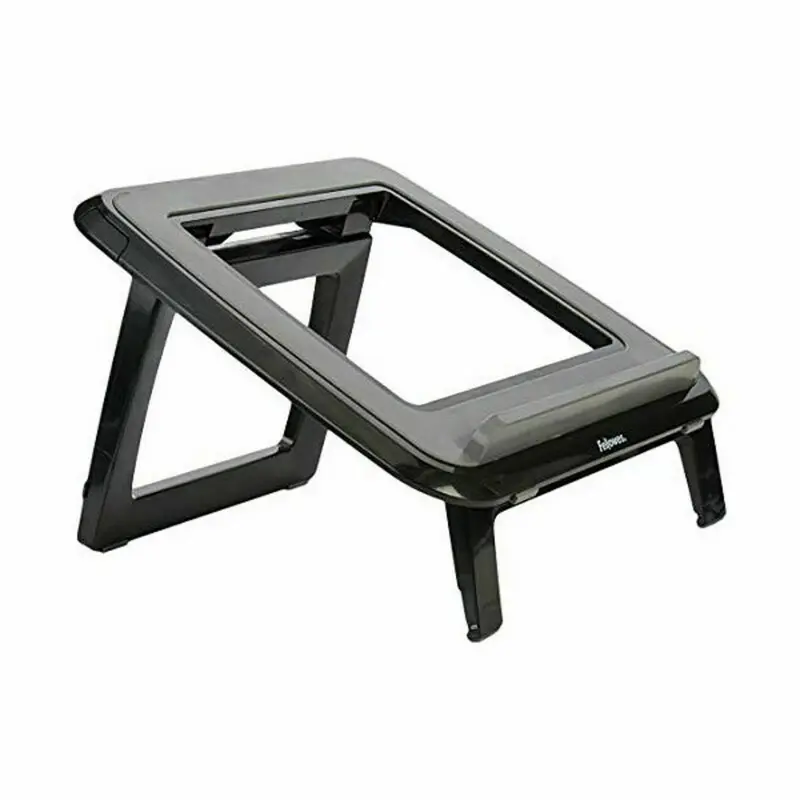 Soporte para Portátil Fellowes 8212001 17" Negro Metal ABS Plástico