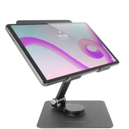 Soporte para Tablets/Convertibles Mars Gaming MA-RST/ hasta 13p/ Negro