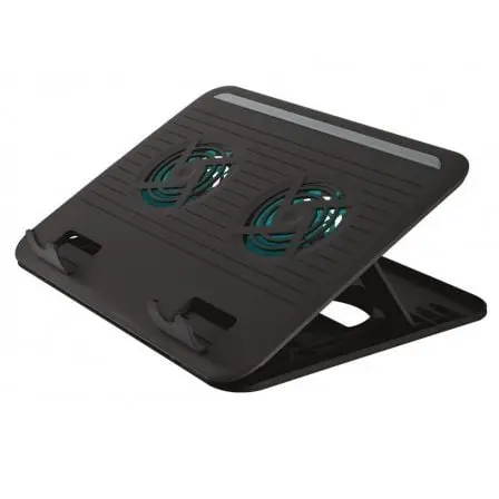 Soporte Refrigerante Trust Cyclone para Portatiles hasta 15.6p