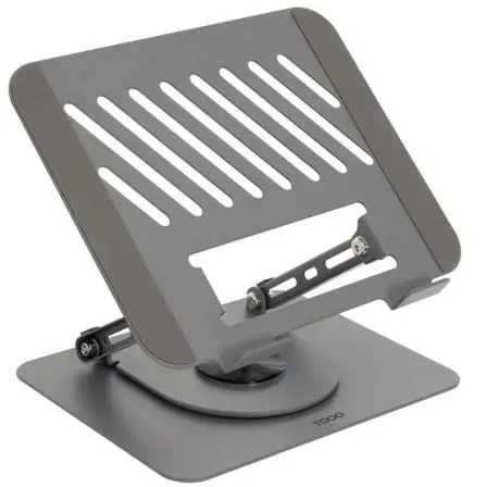 Soporte TooQ PH-DAFNE-G para Portátil/ Tablet hasta 17"