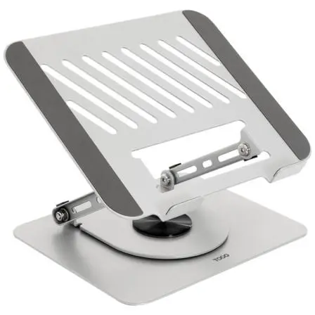 Soporte TooQ PH-DAFNE-S para Portátil/ Tablet hasta 17"