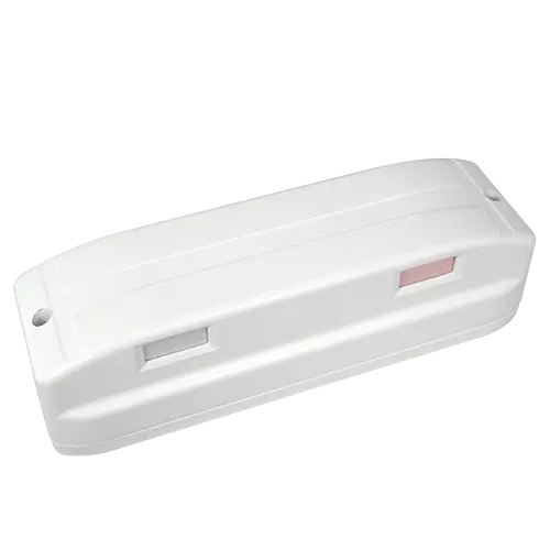 SOPRAS SOP-BR-S - Detector PIR - Transmisor Ajax integrado - Tipo Cortina, doble PIR por cada lado - Detección 9 m por lado