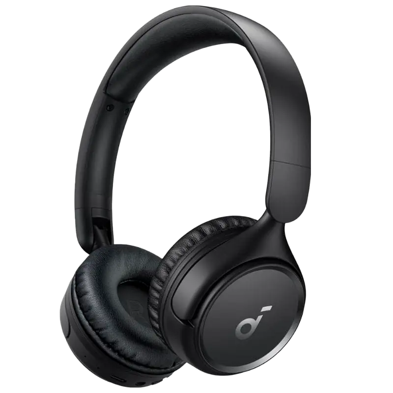 SOUNDCORE SNC-H30I-B - Auriculares Inalámbricos Soundcore by Anker - 70 horas - Bluetooth 5.3 Multipunto - Drivers grandes y potentes