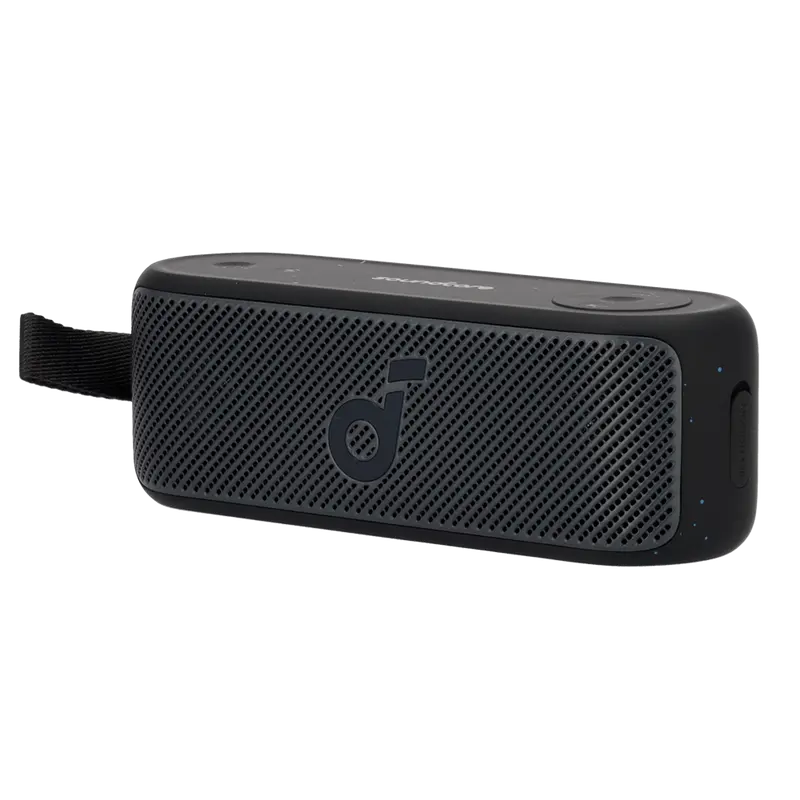 SOUNDCORE SNC-MOTION100-B - Altavoz portátil Soundcore by Anker - 2 diafragmas estereo - Sonido de 20W - 12 Horas de Reproducción