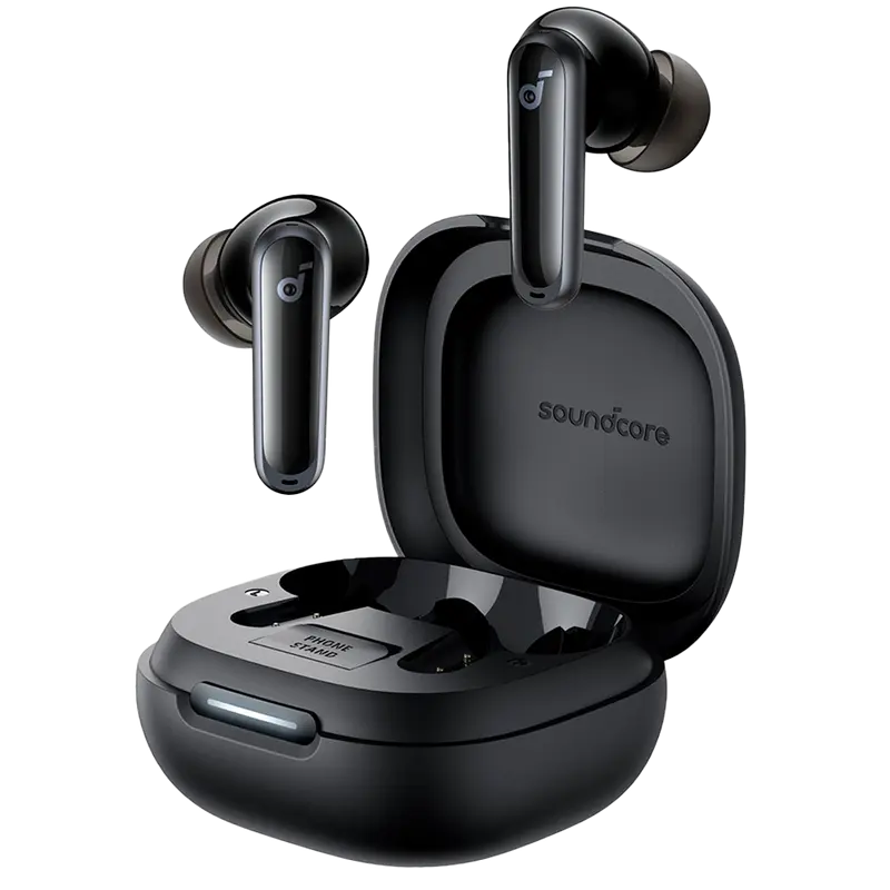 SOUNDCORE SNC-P40I-B - Auriculares Inalámbricos P40i Soundcore - 12 horas de reproducción - Cancelacion de Ruido Adaptativa