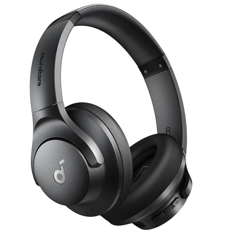 SOUNDCORE SNC-Q20I-B - Auriculares Inalámbricos Soundcore by Anker - 60 horas de reproducción - Hasta 90% Reducción Ruido