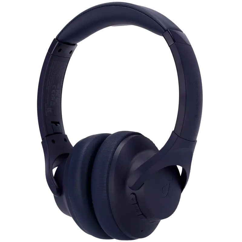 SOUNDCORE SNC-Q20I-BL-V2 - Auriculares Inalámbricos Soundcore by Anker - 60 horas de reproducción - Hasta 90% Reducción Ruido