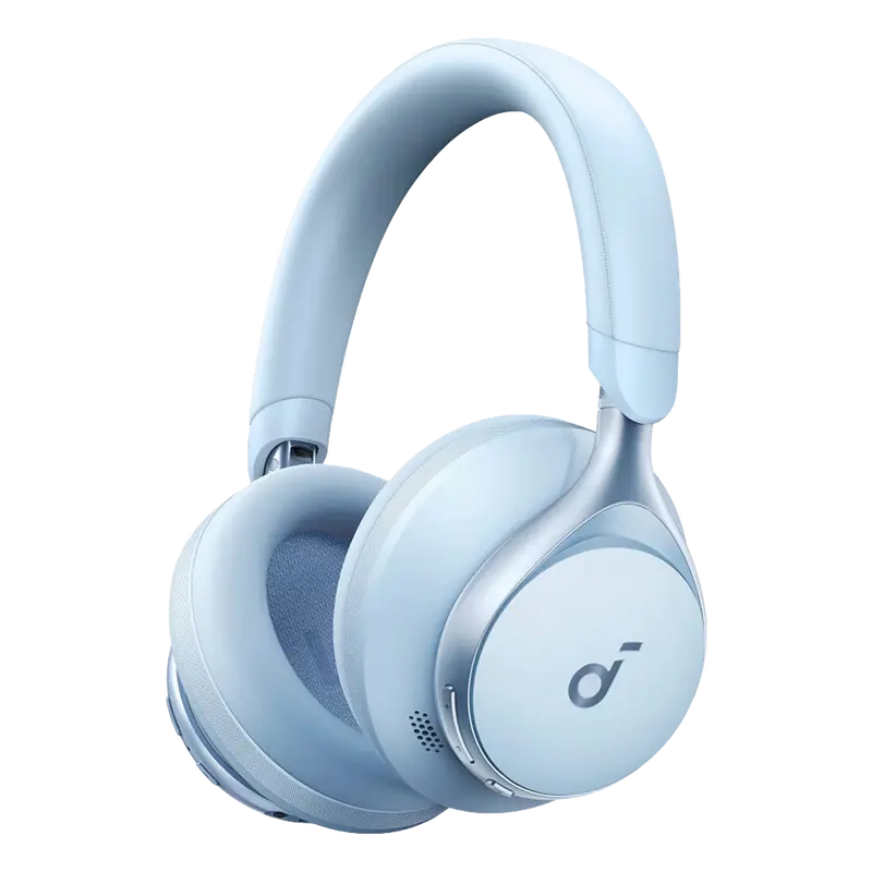 SOUNDCORE SNC-SPACE-ONE-BL - Auriculares Inalámbricos Soundcore by Anker - 55 horas de reproducción - Hasta 98% Reducción Ruido