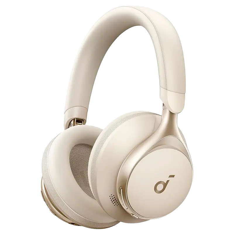 SOUNDCORE SNC-SPACE-ONE-W - Auriculares Inalámbricos Soundcore by Anker - 55 horas de reproducción - Hasta 98% Reducción Ruido