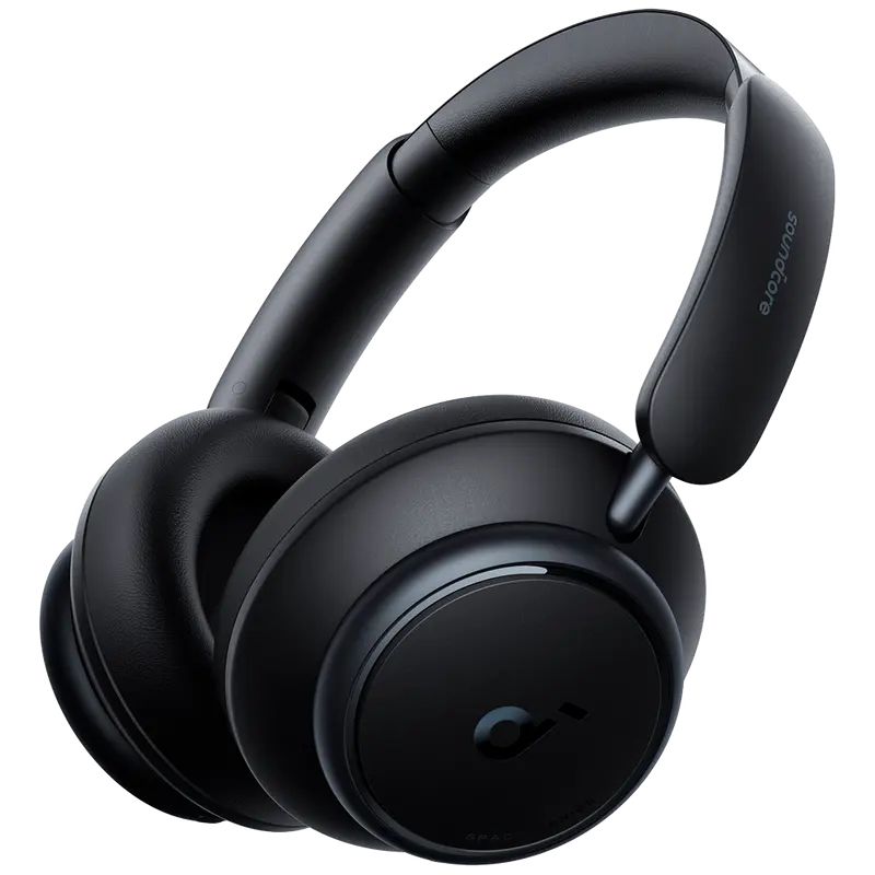 SOUNDCORE SNC-SPACE-Q45-B - Auriculares Inalámbricos Soundcore by Anker - 50 horas de reproducción - Hasta 98% Reducción Ruido