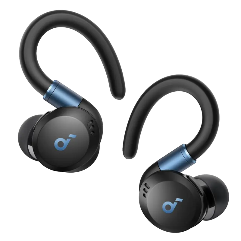 SOUNDCORE SNC-SPORT-X20-B - Auriculares Inalámbricos ANC Soundcore by Anker - 12/48 horas de reproducción - 6 micrófonos