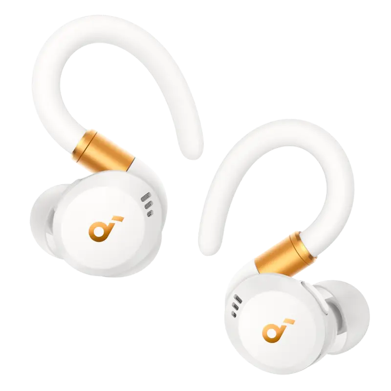 SOUNDCORE SNC-SPORT-X20-W - Auriculares Inalámbricos ANC Soundcore by Anker - 12/48 horas de reproducción - 6 micrófonos