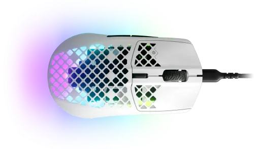 Steelseries Aerox 3 ratón mano derecha USB Tipo C Óptico 8500 DPI (62603)