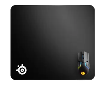 Steelseries QcK Edge Large Alfombrilla de ratón para juegos Negro