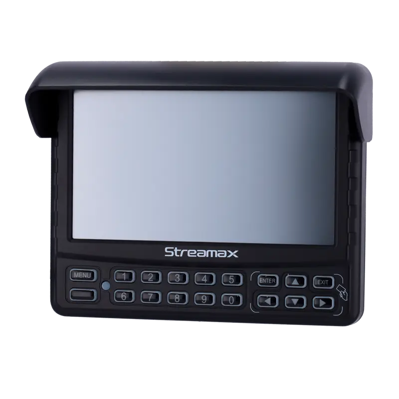 STREAMAX ST-DISPLAY-CP4 - Monitor 7" táctil - Resolución 800x400 - Altavoces integrados