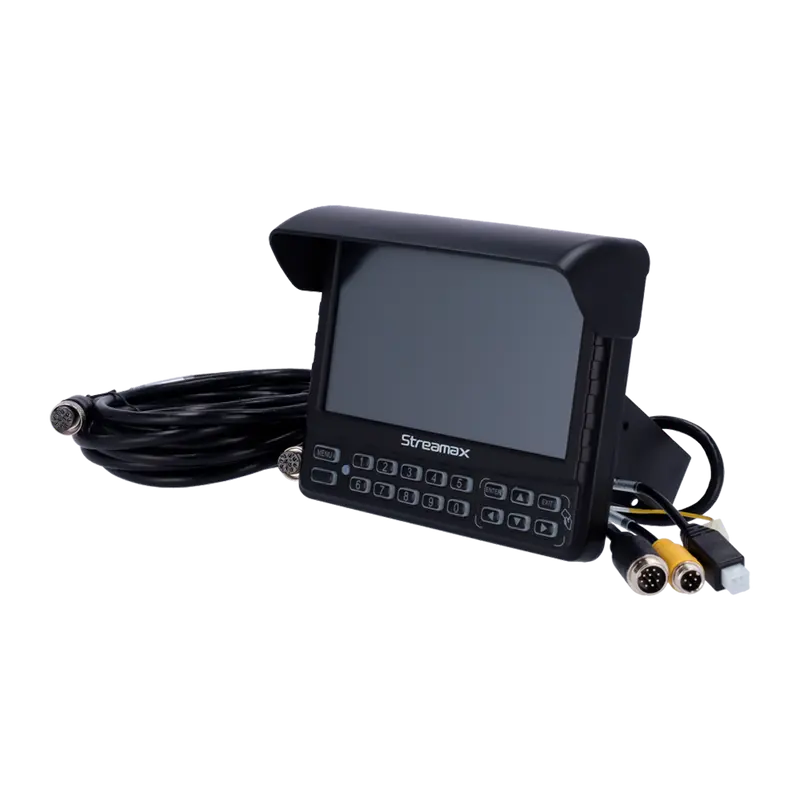 STREAMAX ST-DISPLAY-KITCP4 - Kit CP4 / Monitor 7" táctil - Resolución 800x400 - Altavoces integrados
