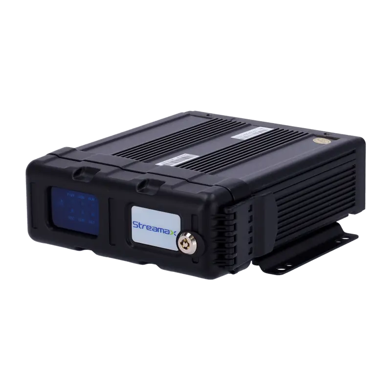STREAMAX ST-M1N-TKH0401 - Videograbador 4CH AHD + 1CH IP - Resolución hasta 1080P - Audio bidireccional