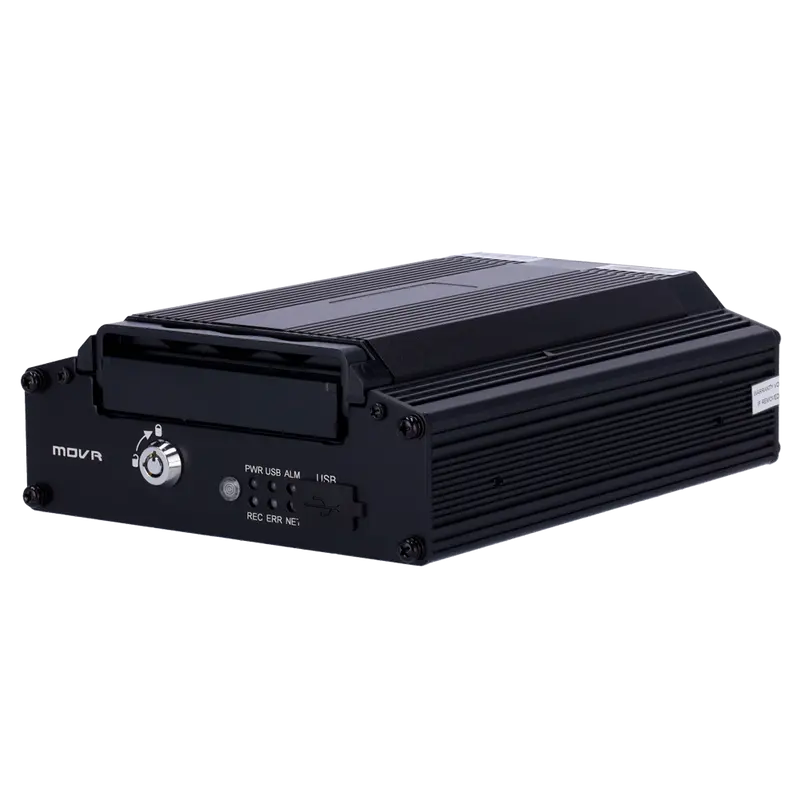 STREAMAX ST-X1N-N0400-GPS4GW - Grabador NVR para embarcar en vehículo - 4 CH IP / Compresión H.265/H.264