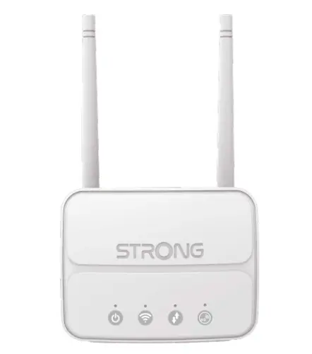 Strong 4GROUTER360M router de telefonía/puerta de enlace/módem Router de red móvil