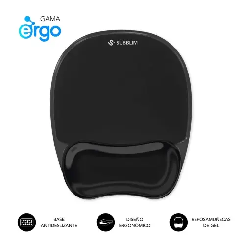 SUBBLIM ERGO CRYSTAL FLEX MOUS (SUBMP-04E071)