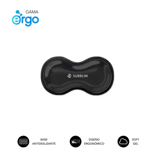 SUBBLIM ERGO CRYSTAL FLEX MOUS (SUBMP-04E091)
