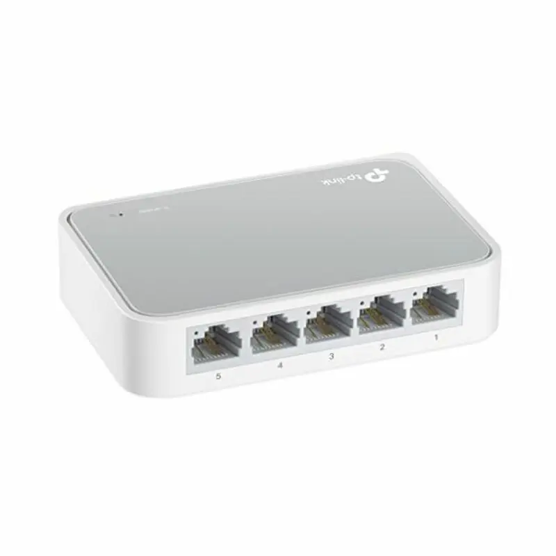 Switch de Sobremesa TP-Link TL-SF1005D RJ45 x 5 10/100 Mbps